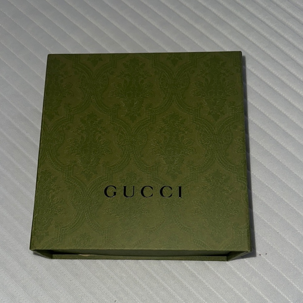 Gucci Green Accessory Box
